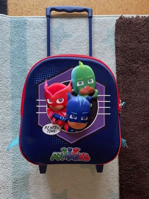 Mochila escolar (ensino Pré-Escolar)