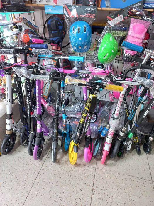 Самокат міський ,Самокат городской,  самокат двухколесний