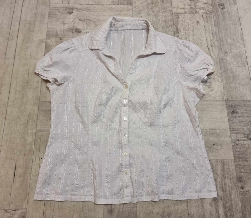 Koszula z krótkim rękawem biurowa 46/48