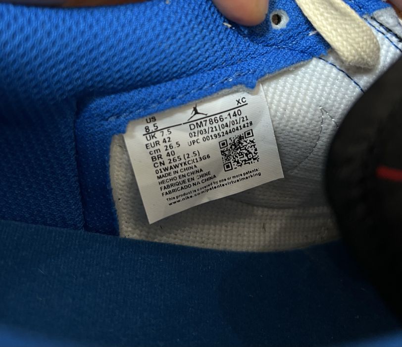 Кросівки Nike Jordan 1 Low Fragment x Travis Scott - DM7866-140