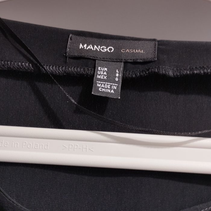 Czarna sukienka Mango r.L