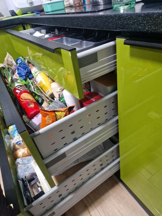 Meble kuchenne lakierowane indukcja