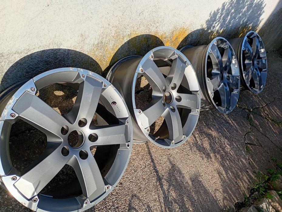 Alufelgi 17 cali, 5x112, ET 35, Audi Seat Skoda VW Merc