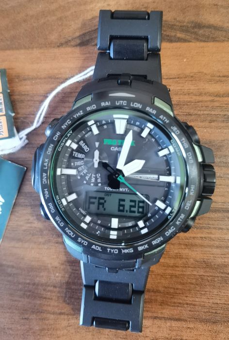 Casio pro trek PRW-6100FC-1JF