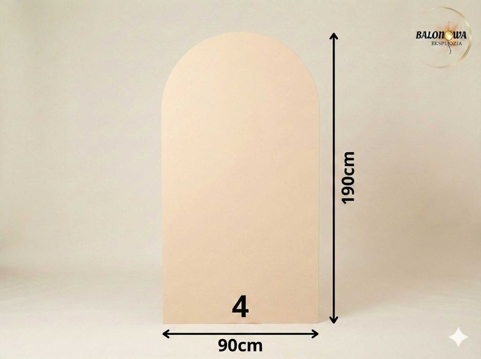 Ścianka, panel, tło, grafiki do dekoracji balonowych - wypożyczalnia