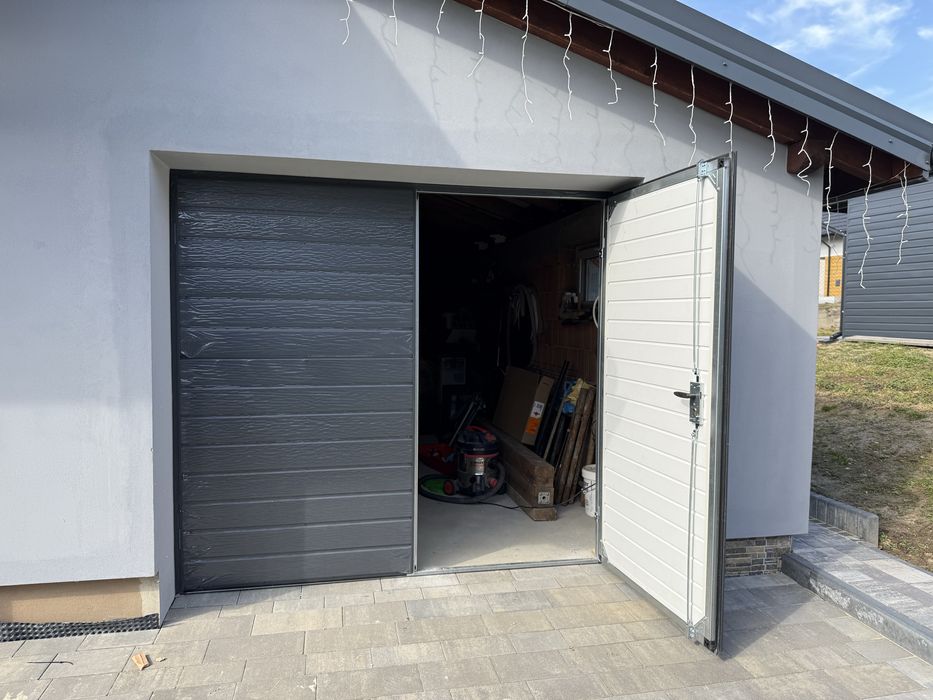 BRAMY GARAŻOWE ( uchylne  i dwuskrzydłowe), DRZWI STALOWE NA WYMIAR!