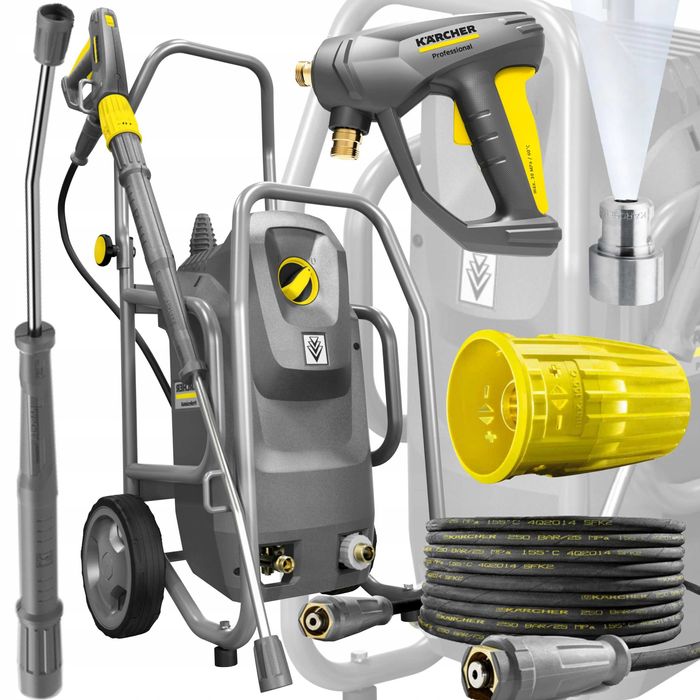 Profesjonalna myjka ciśnieniowa KARCHER HD 8/18-4M CAGE, SERVOPRESS