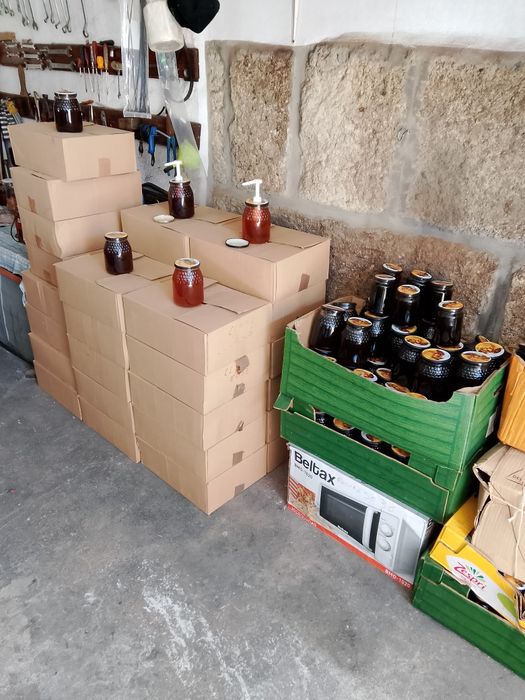 Mel Multifloral cor escura e rosé