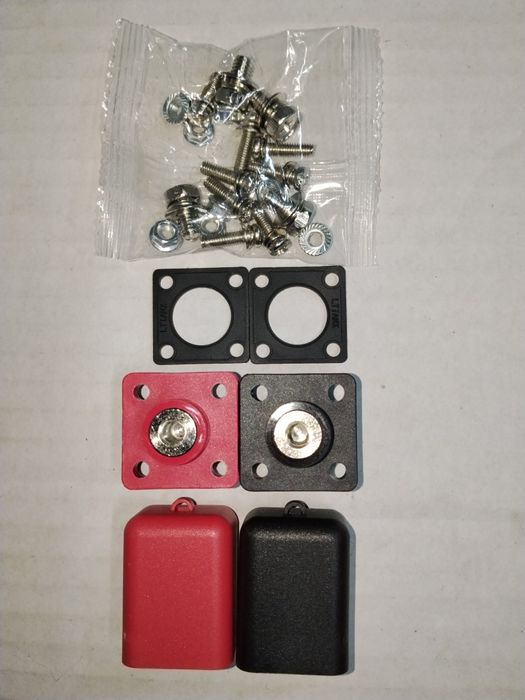 Клеми прохідні (термінали)120А комплект