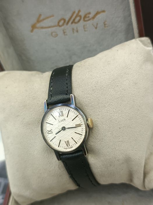 Zegarek damski Łucz mechaniczny vintage retro