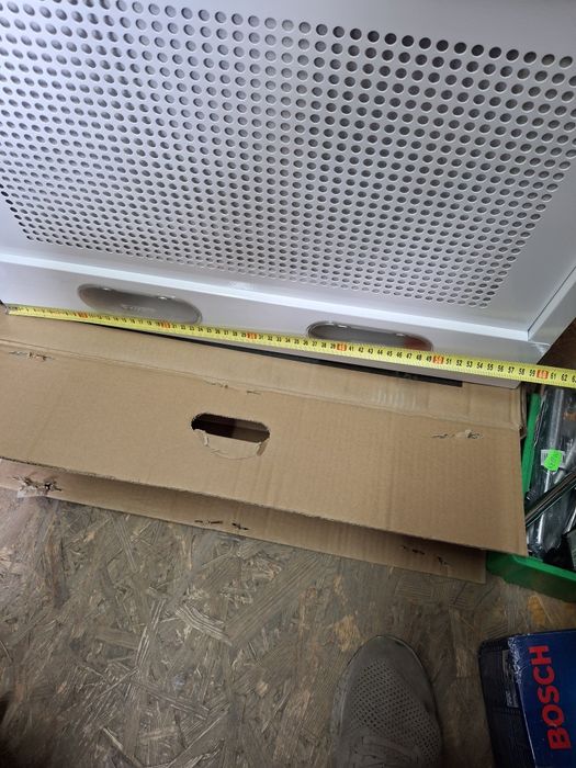 Okap kuchenny davoline 60cm nowy