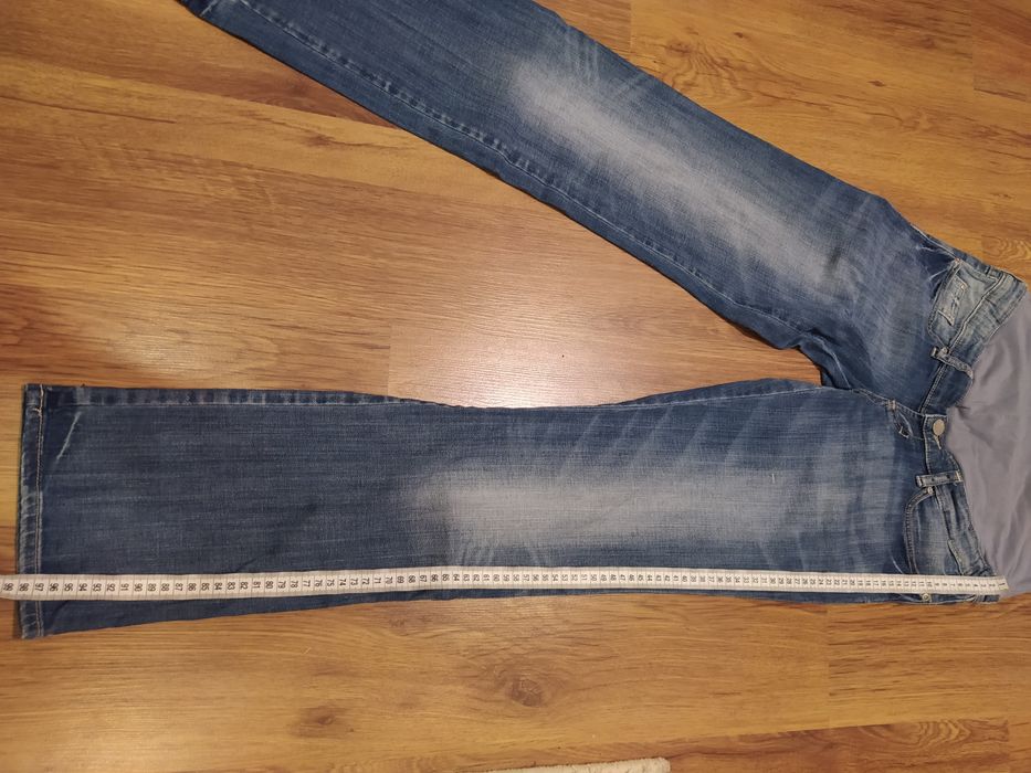 Jeansy ciążowe H&M MAMA rozm.38