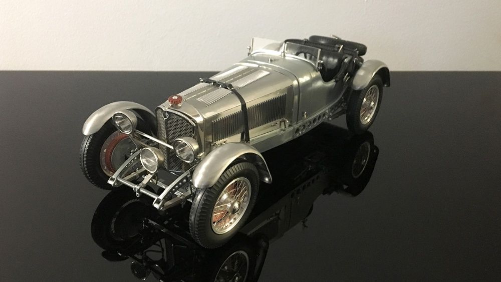 Model CMC Mercedes SSKL Anniversary 1/18