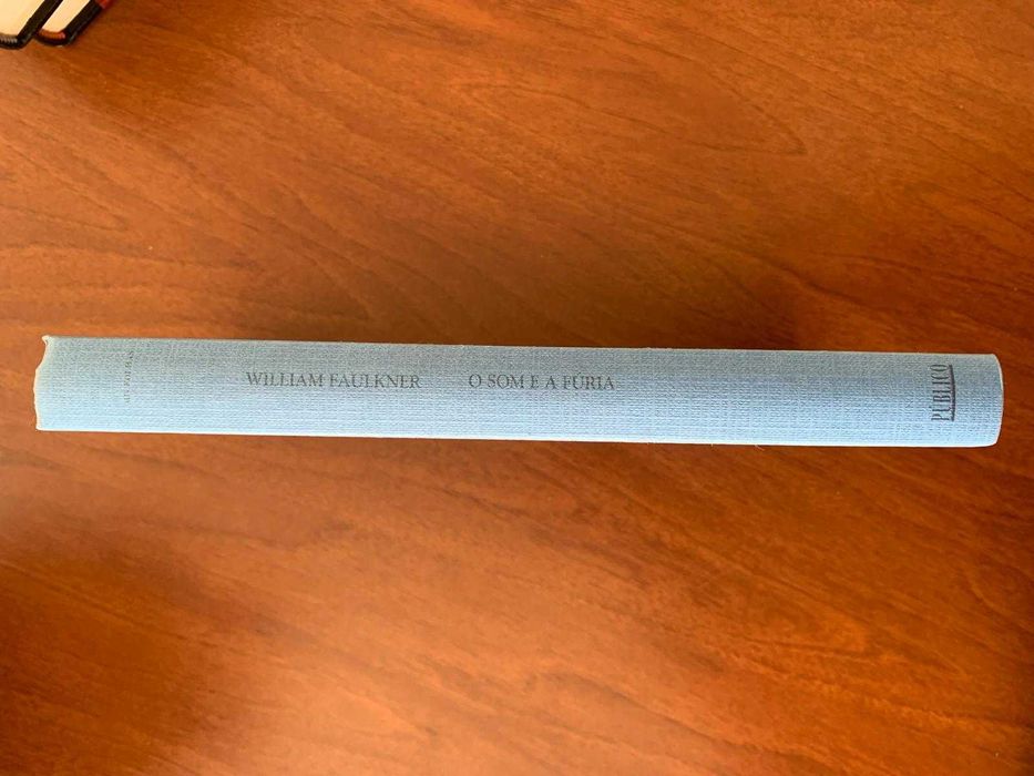 O Som e a Fúria - William Faulkner
