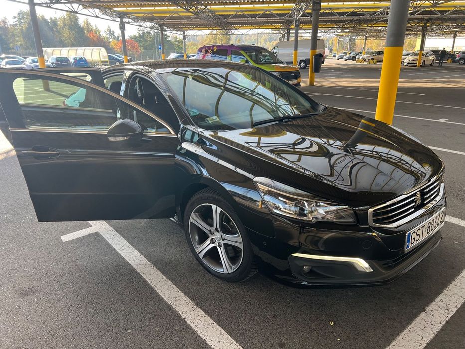 Peugeot 508