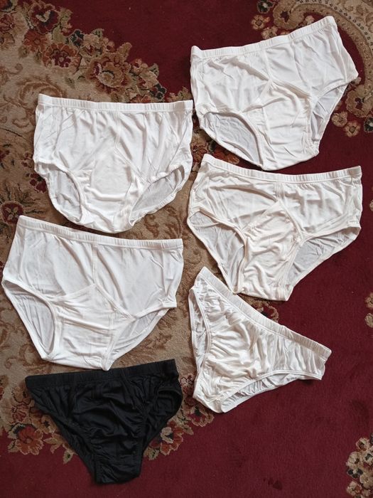 Majtki XL 100 procent jedwab NOWE