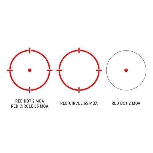 Holosun AEMS-PRO-X2-RD Multi-Reticle Новый из США