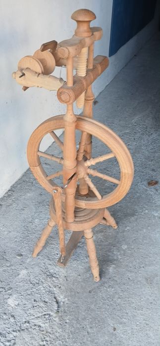 Kołowrotek do wełny