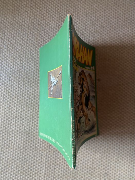 Rahan -  Banda desenhada de 1978 - Nº4