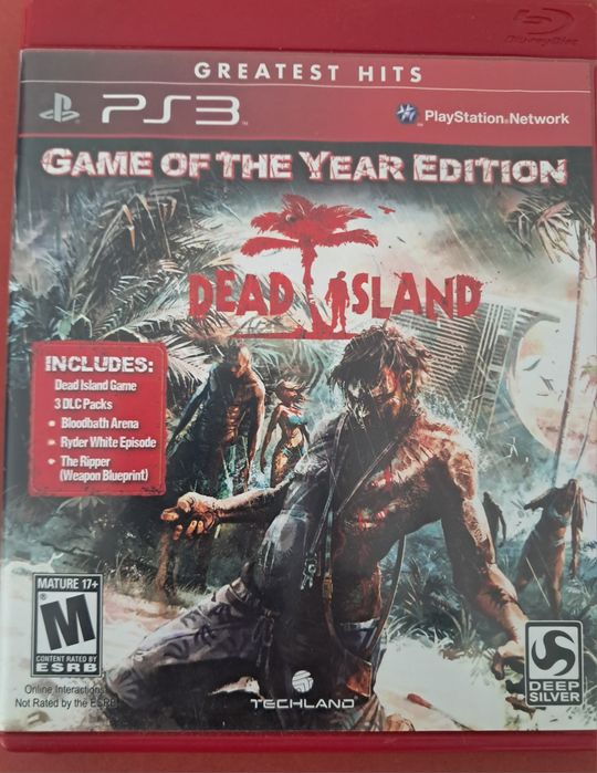 Dead Island – PS3 Greatest Hits (Capa Vermelha)