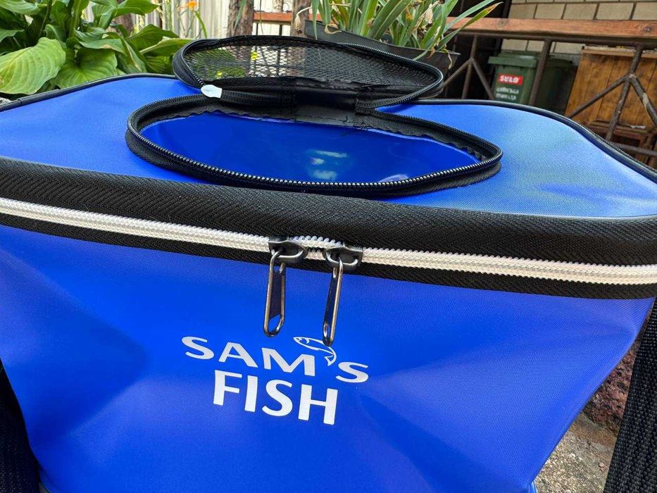 Сумка EVA для прикормки  30х20х20 см