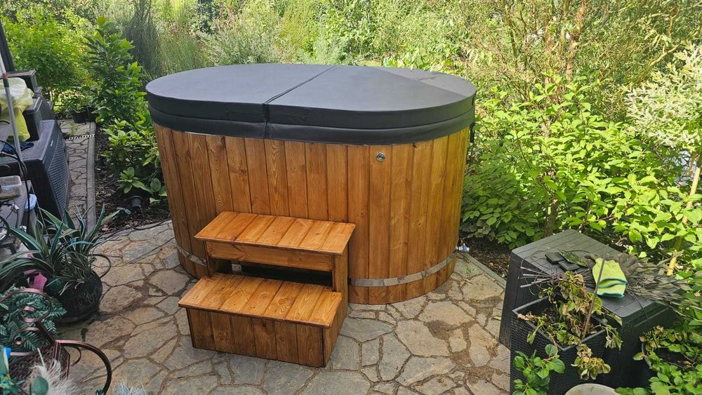 Jacuzzi ogrodowe