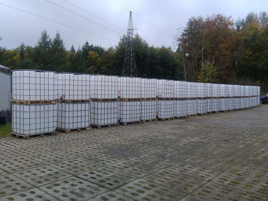 Zbiornik na wodę 1000l mauzer paletopojemnik
