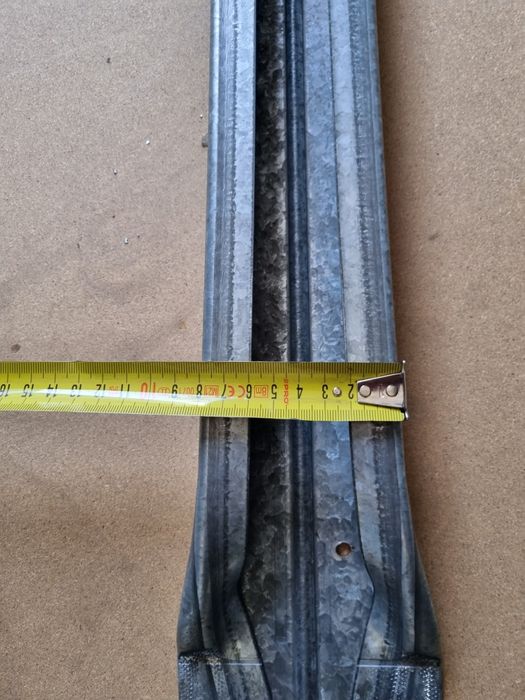 Wspornik belka regału ocynkowana 100cm