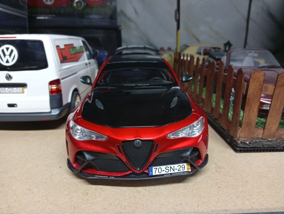 1/18 Alfa Romeo Giulia GTAm