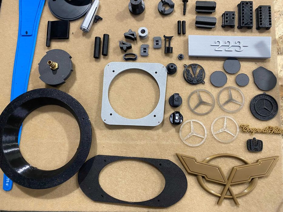 DRUK 3D / Projektowanie i produkcja części