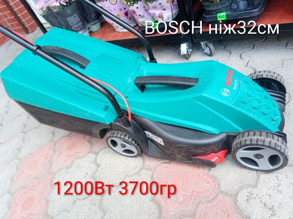 Газонокосарки з Європи