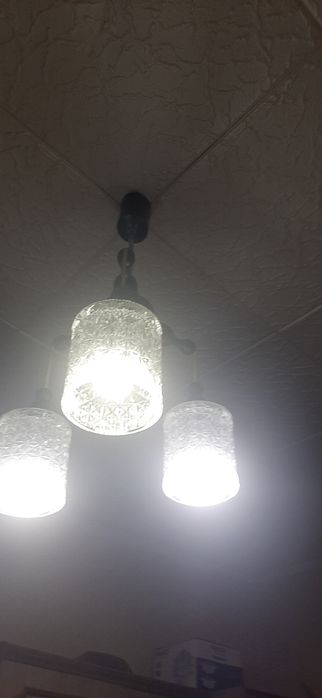 Бра СССР работает от сети