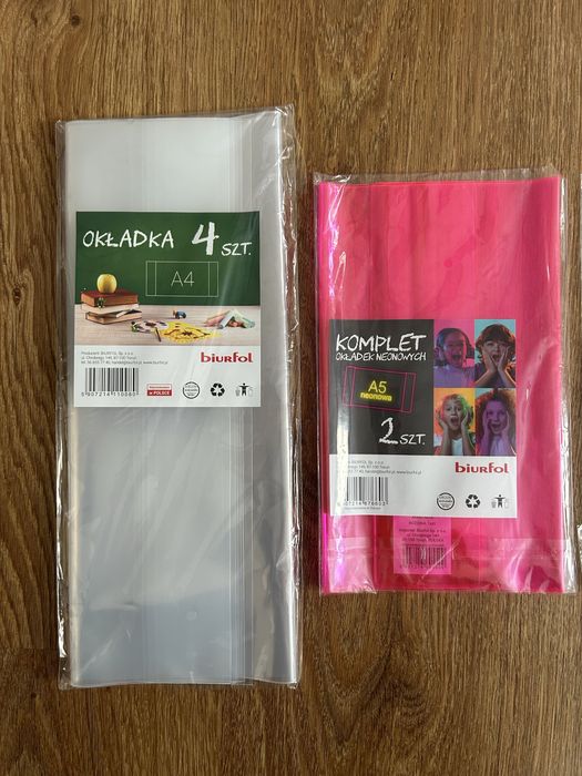 Zestaw okładek Biurfol