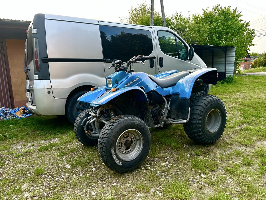 Quad Kawasaki rok 2004 Sportowy, Możliwa zamiana