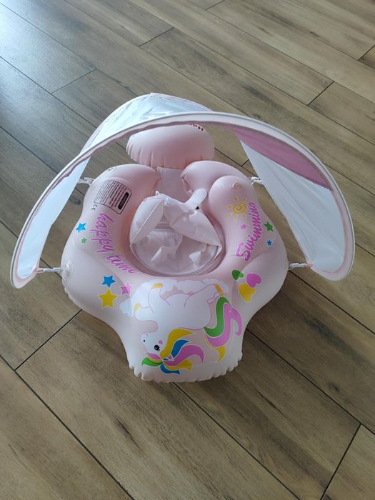 Ponton pływaczek dla niemowlaka