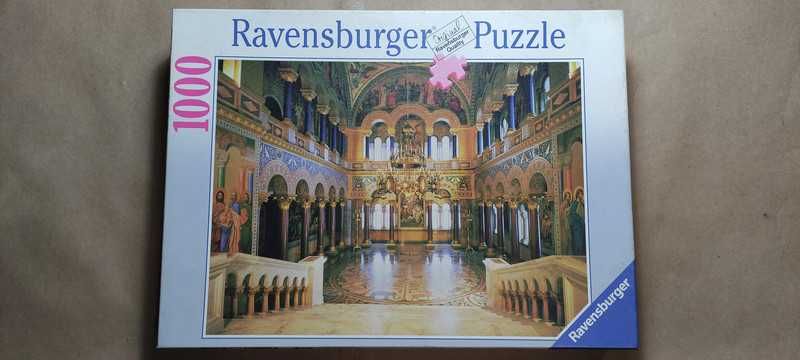 Conjunto de 6 puzzles de 1000 peças