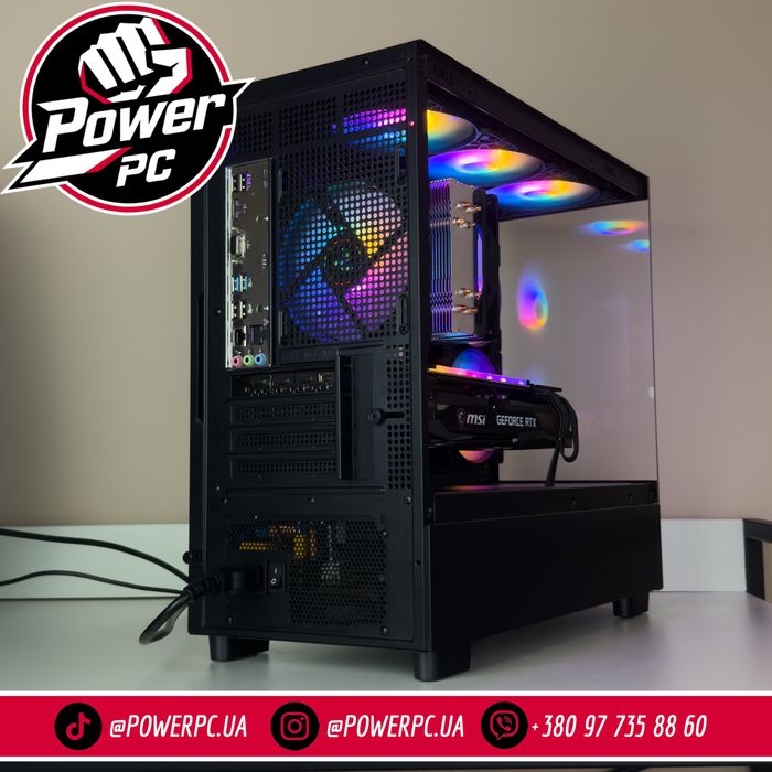 Ігровий ПК!! RTX 3070, Ryzen 5 5600, ОЗУ DDR4 32gb, SSD M2 512gb