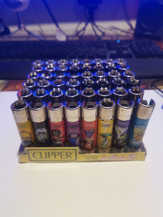Lote Coleção Clipper