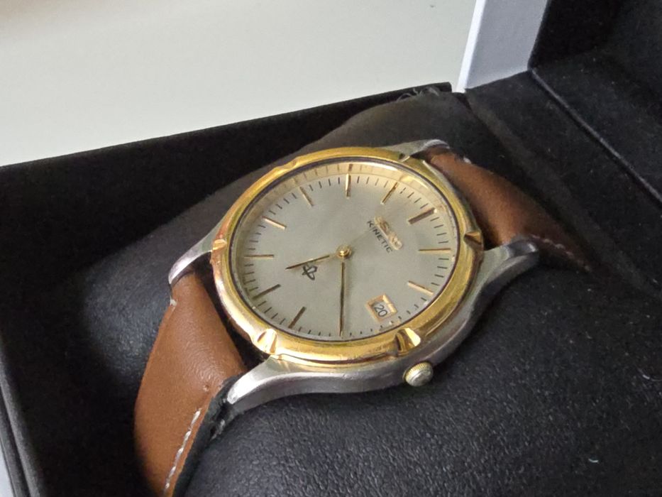 Zegarek Męski Seiko Kinetic 5M22A