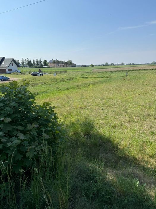 Działka budowlana foshuta z WZ