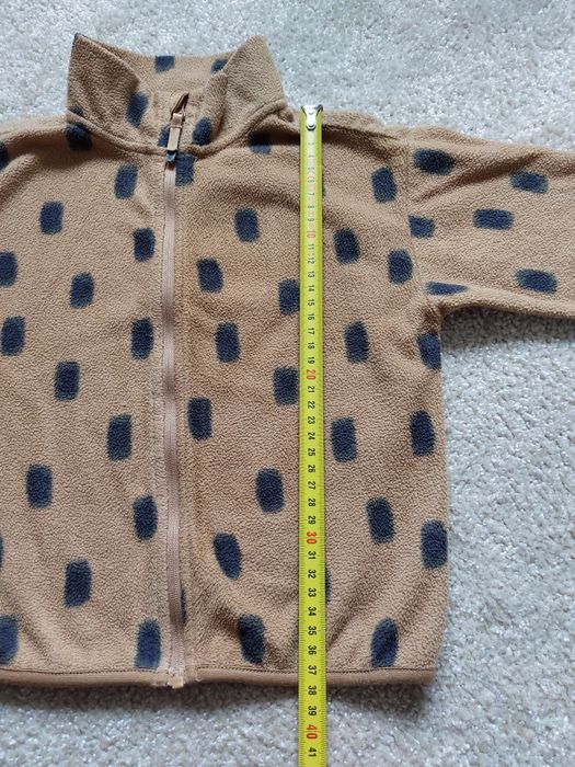 Bluza polar ze stójką na suwak H&M 98/104