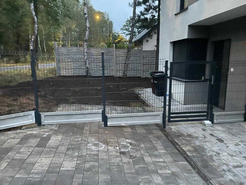 Ogrodzenie panelowe 3d