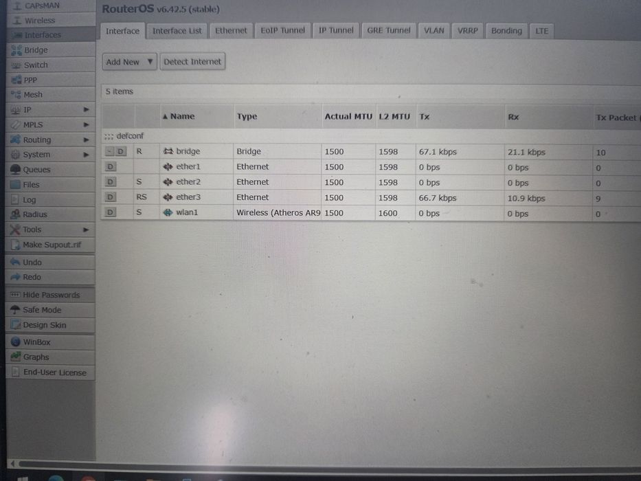 Router MikroTik hAP mini RouterOS RB931-2nD