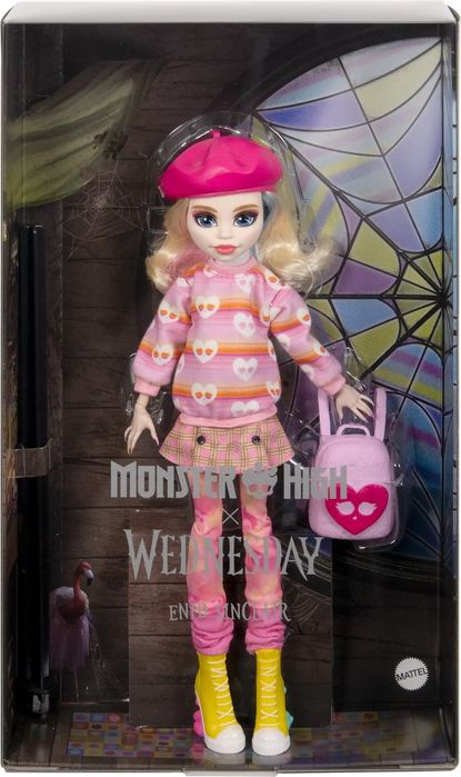 Monster High. Hxj05 Wednesday. Lalka Enid Sinclair. Monster High. Nowy Produkt