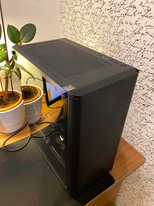 KOMPUTER GAMINGOWY Ryzen 5 5600 + RTX 3060 12GB + MSI 180Hz