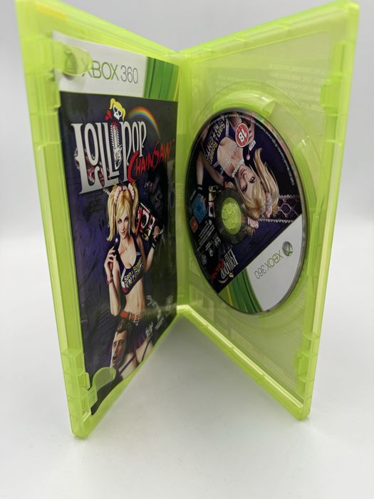 PL Lolli Pop ChainSaw Xbox 360 Gwarancja Stan Kolekcjonerski
