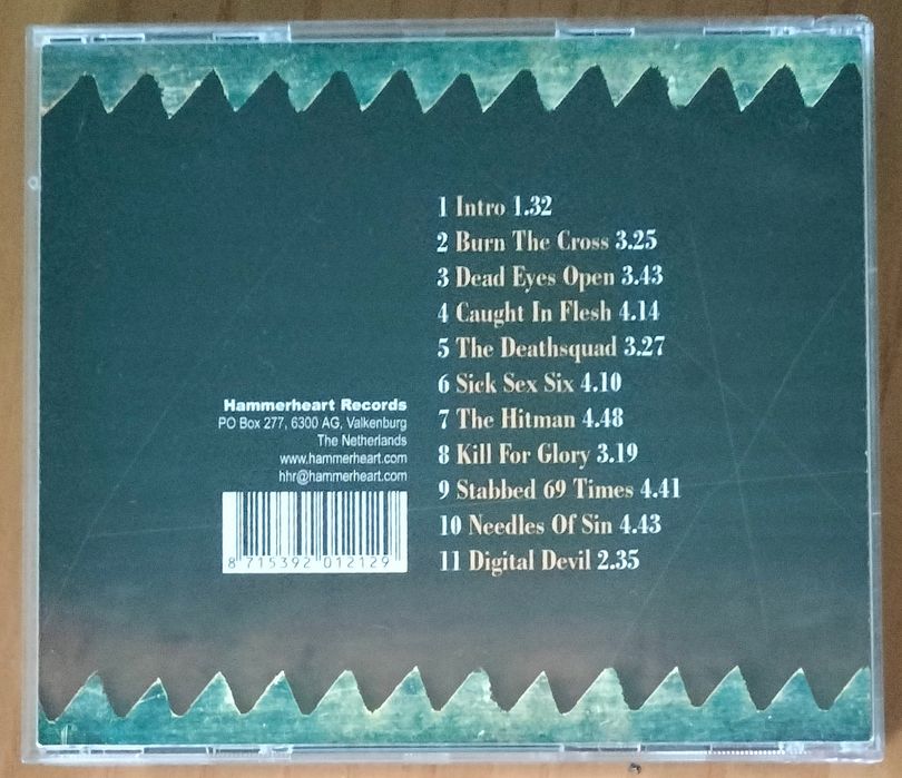 Impious - The Killer424983002643834884