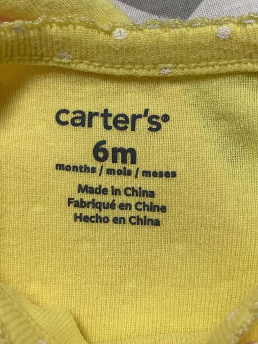 Набор Carter’s / набір Картерс два боді+лосини 6 місяців 68