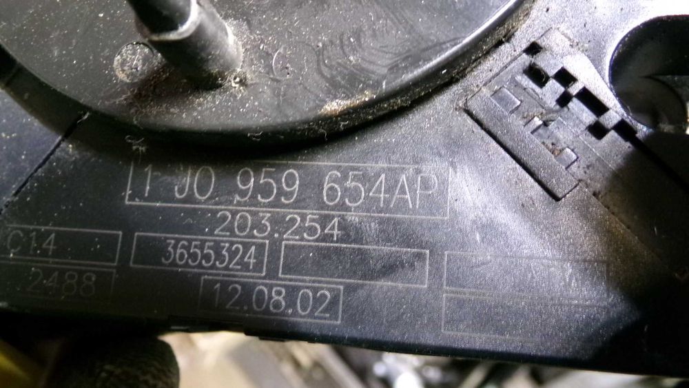 Cze66 Taśma zwijak volkswagen passat b5 lift wysyłka