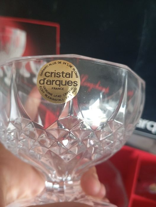 Conjunto de cristal